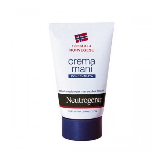 Neutrogena Crema Per Le Mani Idratante Protettiva Con Profumo 75 Ml