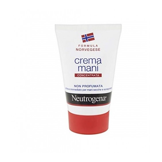 Neutrogena Crema Per Le Mani Idratante Protettiva Senza Profumo 75 Ml