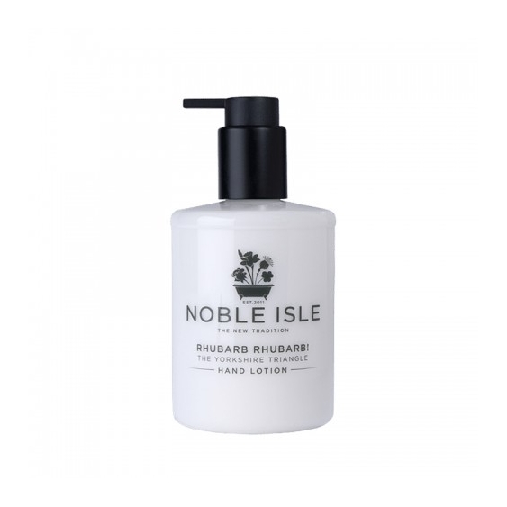 Noble Isle Rhubarb Rhubarb Lozione Mani Delicata 250 Ml