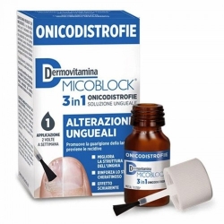 Pasquali Dermovitamina Micoblock 3 In 1 Trattamento Alterazioni Ungueali 7 Ml