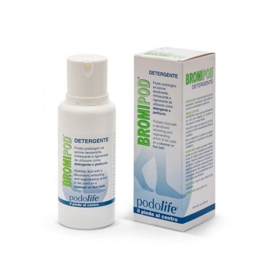 Podolife Bromipod Detergente Fluido Podologico Deodorante 250 G