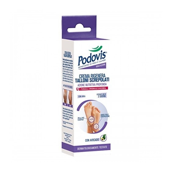 Podovis Crema Rigenera Per Talloni Screpolati 75 Ml