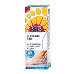 Prep Crema Talco Deodorante Piedi 75 Ml
