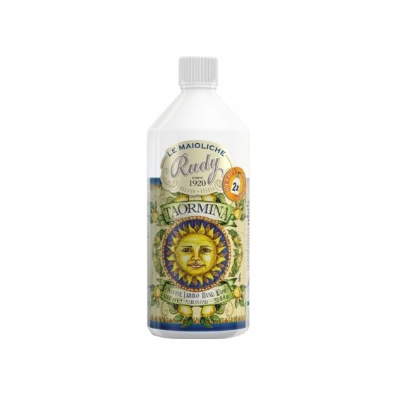 Rudy Le Maioliche Taormina Sapone Liquido Per Le Mani Ricarica 1 Litro