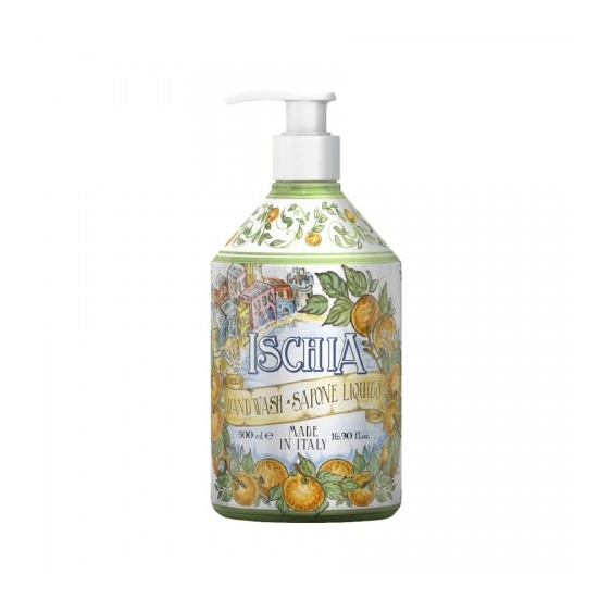Rudy Ischia Sapone Liquido Per Le Mani 500 Ml