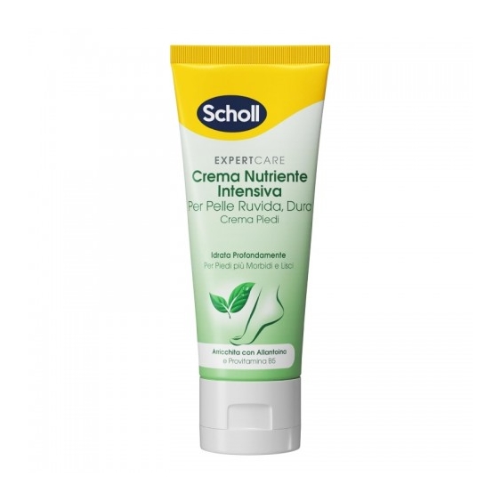 Scholl Expertcare Crema Nutriente Intensiva Per Pelle Ruvida E Dura 75 Ml