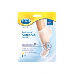 Scholl Pedimask Maschera Piedi Nutriente Con Olio Di Macadamia