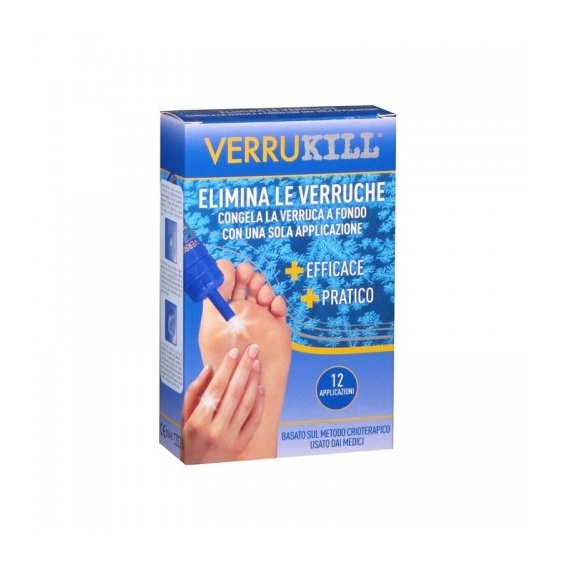 Sixtem Life Verrukill Trattamento Crioterapico Antiverruche 50 Ml