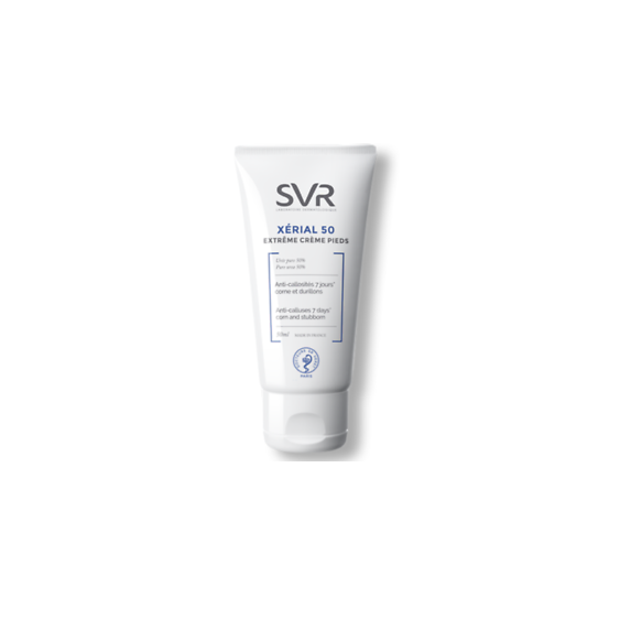 Svr Xérial 50 Extreme Crema Piedi Anti Callosità 50 Ml