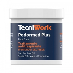 Tecniwork Podormed Plus Trattamento Antitraspirante Per Piedi 75 Ml