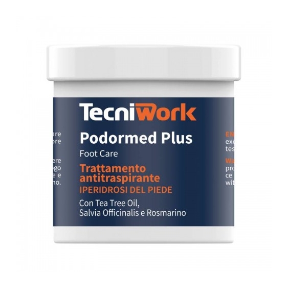 Tecniwork Podormed Plus Trattamento Antitraspirante Per Piedi 75 Ml