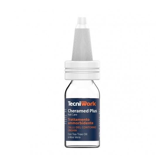 Tecniwork Cheramed Ammorbidente Per Unghie E Cuticole Del Piede 15 Ml