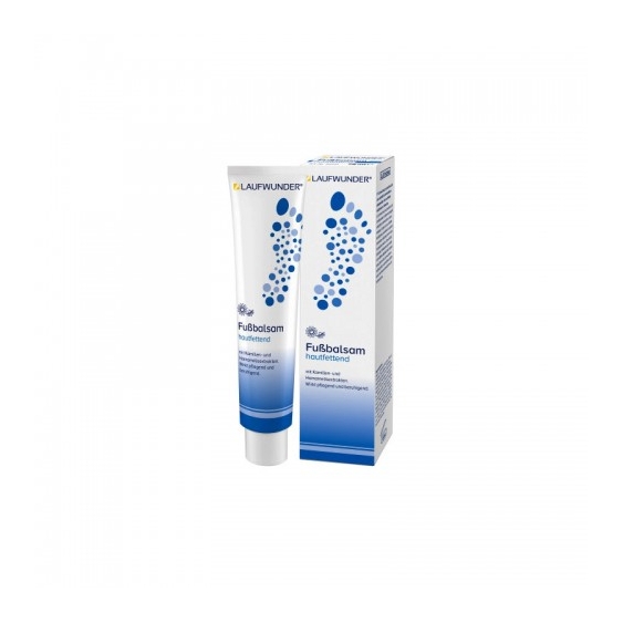 Tecniwork Laufwunder Crema Blu Per Piedi Secchi 75Ml
