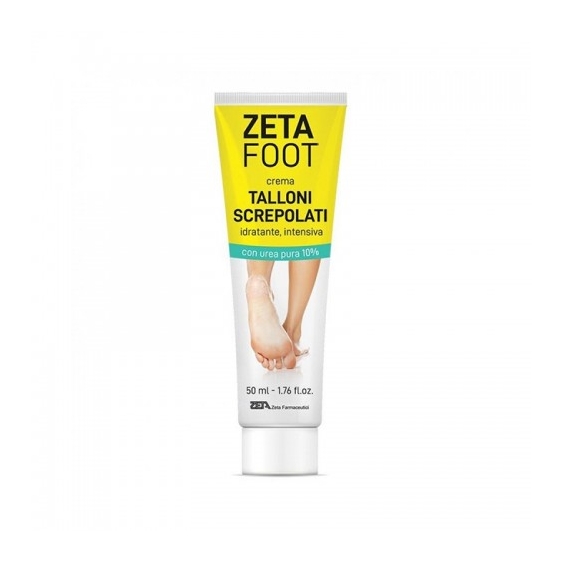 Zeta Farmaceutici Zeta Foot Crema Talloni Screpolati 50 Ml