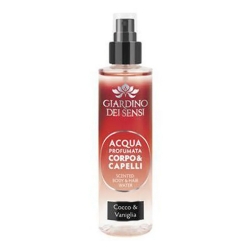 Giardino Dei Sensi Acqua Profumata Corpo E Capelli Cocco E Vaniglia 110 ml