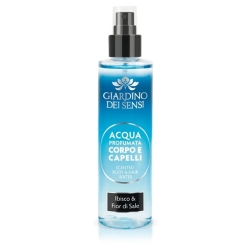 Giardino Dei Sensi Acqua Profumata Corpo E Capelli Ibisco E Fior Di Sale 110 ml