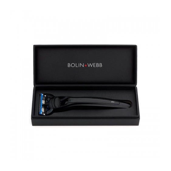 Bolin Webb X1 Rasoio Nero Black