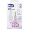 Chicco Forbicine Neonato Igiene Sicura Colore Rosa