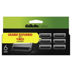 Gillette Labs 6 Lame Di Ricambio