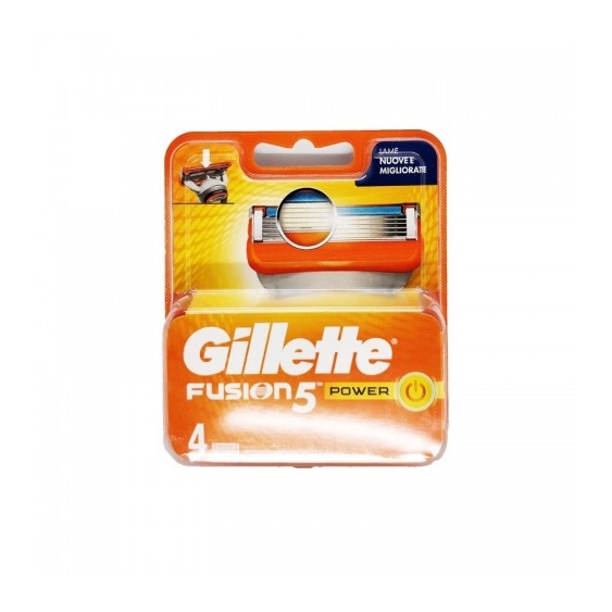 Gillette Fusion Power 5 4 Lamette Di Ricambio