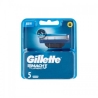 Gillette Mach3 Turbo 5 Lamette Per Rasoio Manuale