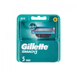 Gillette Macth3 5 Lamette Per Rasoio Manuale