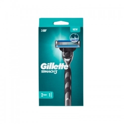 Gillette Mach3 1 Rasoio + 2 Lamette