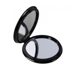 Koh-I-Noor Specchietto Da Borsetta Con Ingrandimento 3X Petrolio