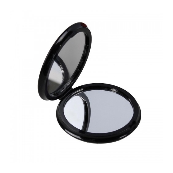 Koh-I-Noor Specchietto Da Borsetta Con Ingrandimento 3X Petrolio