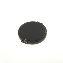 Koh-I-Noor Specchio Da Borsetta Richiudibile Nero Zoom X3