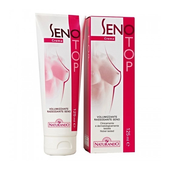 Naturando Senotop Crema Volumizzante Per Il Seno 125 Ml