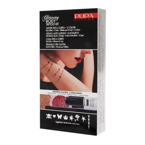 Pupa Kit Glittering Body Tattoo N 98