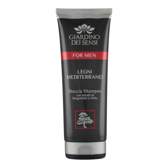 Giardino Dei Sensi For Men Legni Mediterranei Doccia Shampoo 250 ml