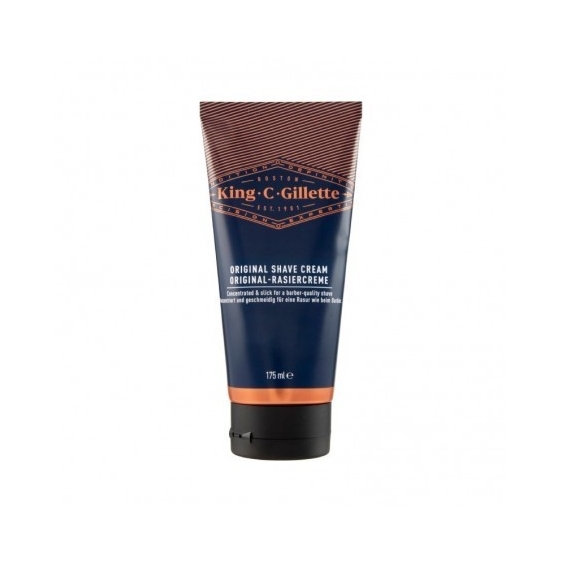 Gillette King C. Gillette Crema Da Barba 175 ml