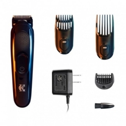 Gillette King C. Gillette Kit Regolabarba 3 Pettini