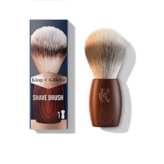 Gillette King C. Gillette Pennello Da Barba