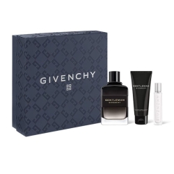 Givenchy Gentleman Eau de Parfum Boisée 100 ml + Travel Spray 12,5 ml + Shower Gel Cofanetto