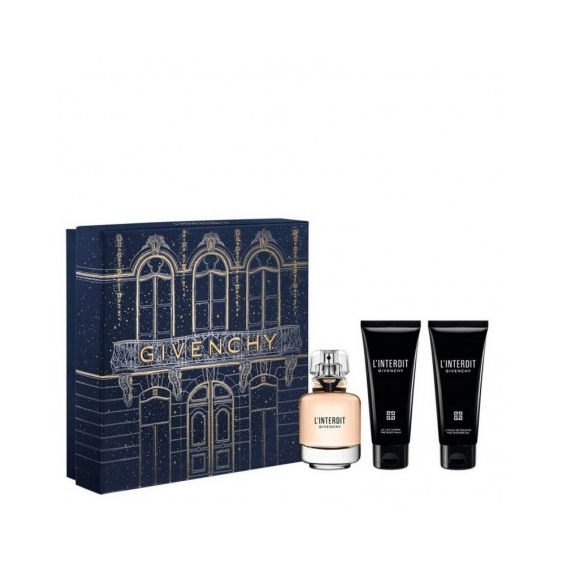 Givenchy L'Interdit Eau De Parfum 50 ml + Shower Gel + Body Lotion Cofanetto
