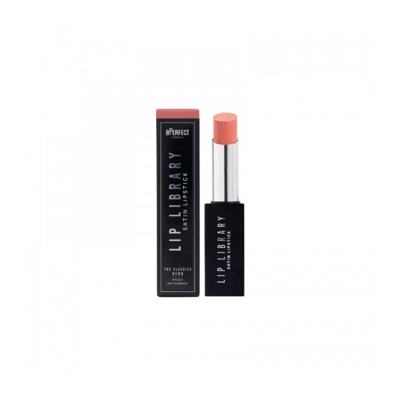 Bperfect Lip Library Satin Lipstick Rossetto Satinato Hero