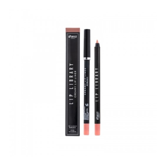 Bperfect Lip Library Creamy Lip Liner Matita Labbra Romance
