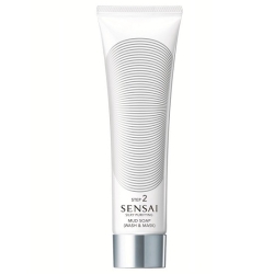 Sensai Silky Purifying Mud Soap (Wash & Mask) - Step 2 125ML