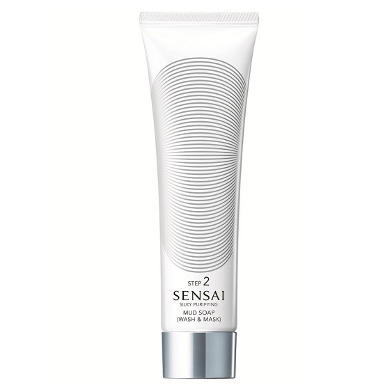 Sensai Silky Purifying Mud Soap (Wash & Mask) - Step 2 125ML