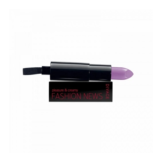 Divage Fashion News Classic Lipstick Rossetto N.08 Dark Violet