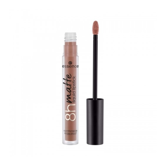 Essence 8H Matte Liquid Lipstick Rossetto Liquido N.01 Cinnamon Spice