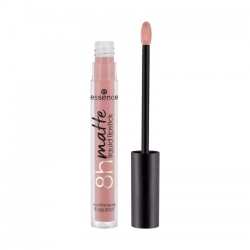 Essence 8H Matte Liquid Lipstick Rossetto Liquido N.03 Soft Beige