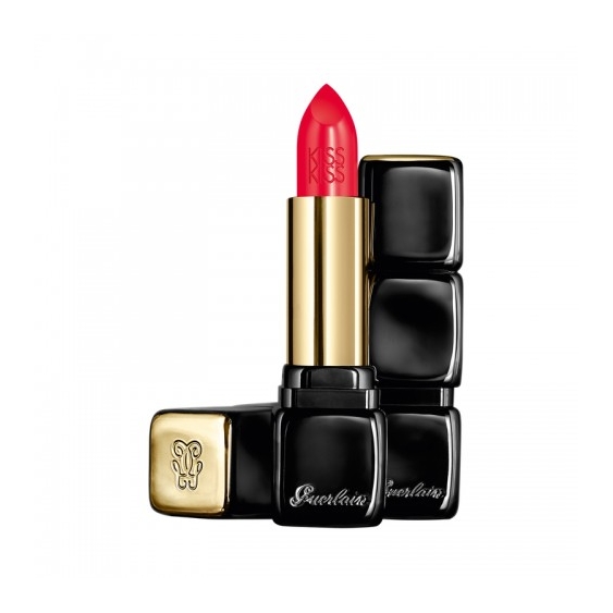 Guerlain Kisskiss Rossetto N. 329 Poppy Red