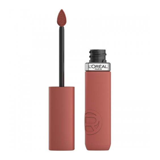 L'Oreal Paris Infaillible Matte Resistance Rossetto Opaco N.635 Worth It Medium
