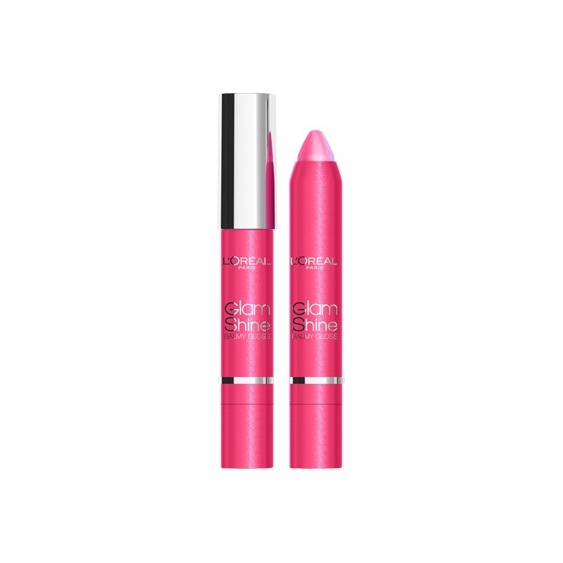 L'Oreal Paris Glam Shine Balmy Gloss Balsamo Labbra Idratante 915 Die For Guava