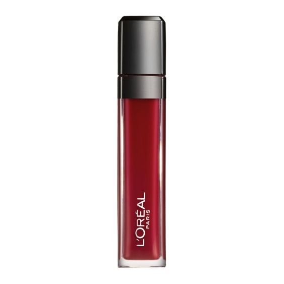 L'Oreal Paris Infaillible Mega Gloss Lucidalabbra 106 Alert Rouge