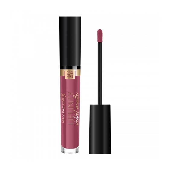 Max Factor Lipfinity Velvet Matte Rossetto Liquido N.005 Matte Merlot